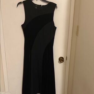 Alfani Black Midi Dress